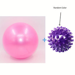 Explosion-proof Pilates Ball with Massage Ball - Gym Exercise Equipment