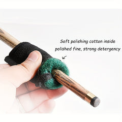 Microfiber Billiard Cue Cleaning Cloth - Removes Dirt and Grime