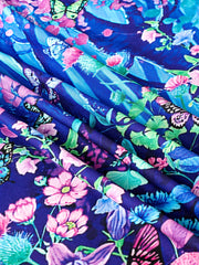 3D Forest Print Short Sleeve Dress Girls Comfy Dresses Summer Clothes