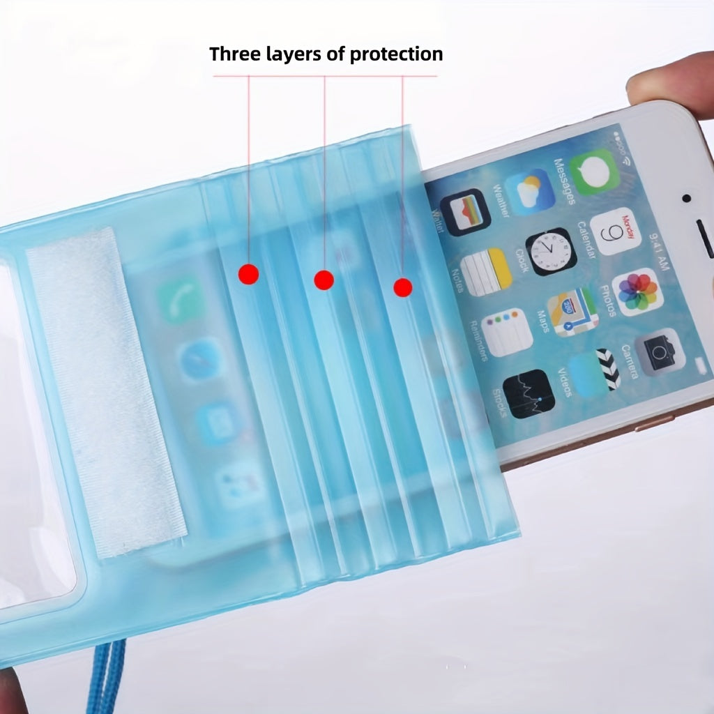 Waterproof Phone Case for Swimming Rafting