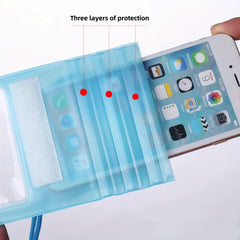 Waterproof Phone Case for Swimming Rafting