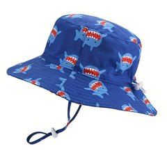 Summer Wide Brim Baby Fisherman Hat for Style
