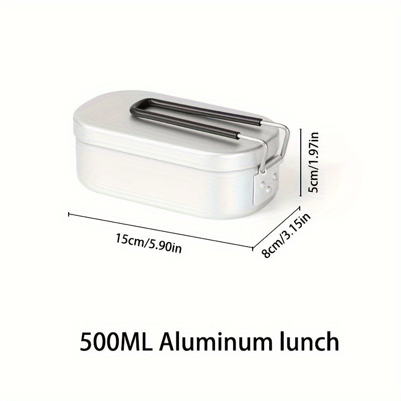 Outdoor Lunch Box Steaming Rack Aluminum Alloy Lightweight Heat Resistant