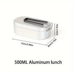 Outdoor Lunch Box Steaming Rack Aluminum Alloy Lightweight Heat Resistant