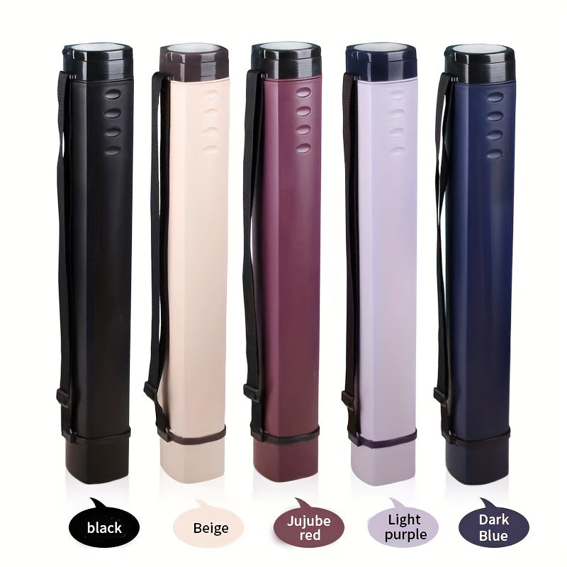 Telescopic Storage Tube Plastic Painting Tube 7.2in Inner Diameter