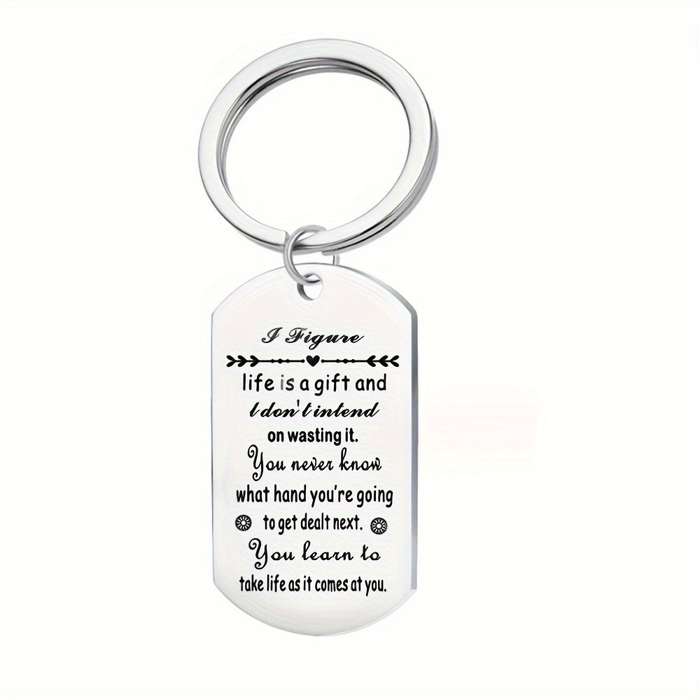 Classic Movie Quotes Keychain For Bag Gift Birthday Christmas