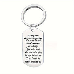 Classic Movie Quotes Keychain For Bag Gift Birthday Christmas