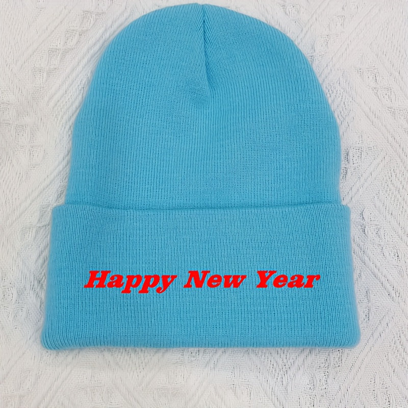 Winter Knitted Hat Ear Protection Warm Beanies Outdoor Skiing