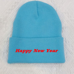 Winter Knitted Hat Ear Protection Warm Beanies Outdoor Skiing