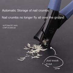 Large Opening Nail Clippers with Protective Sleeves