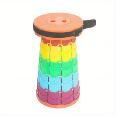 Portable Telescopic Stool for Outdoor Activities Lightweight & Compact