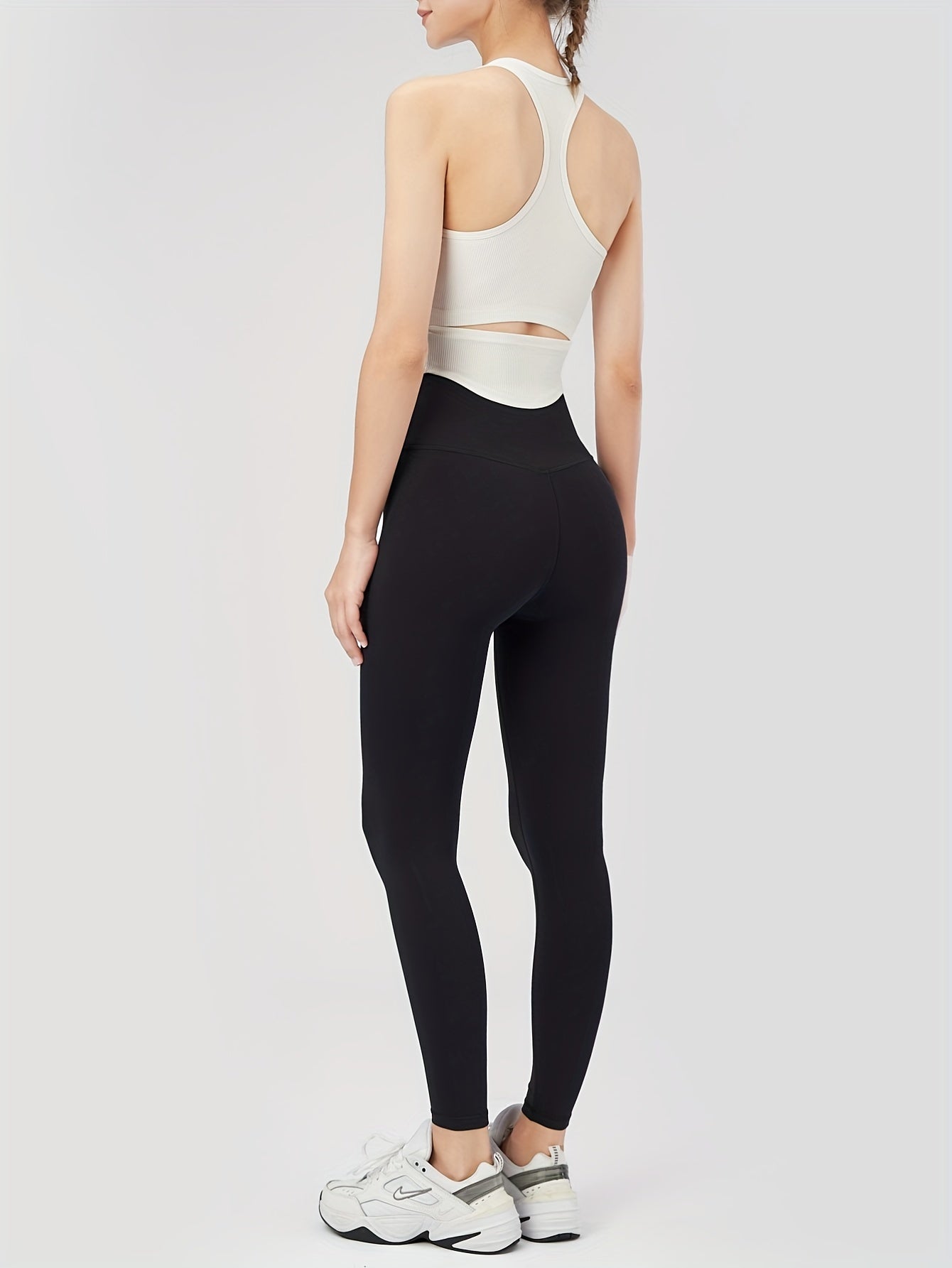Quick Dry Cycling Yoga Leggings High Stretch Sports Tight Pants Women's