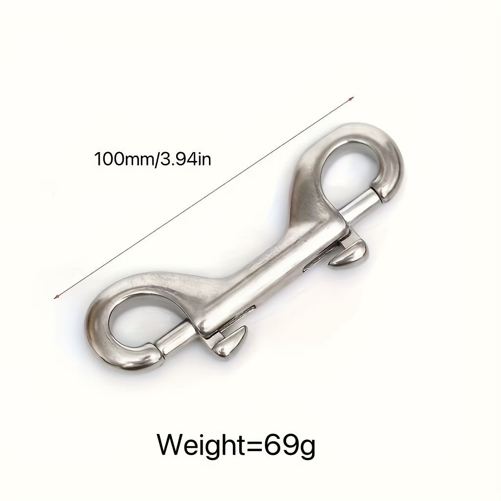 Stainless Steel Snap Clip for Scuba Diving - Essential Outdoor Accessory