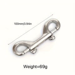 Stainless Steel Snap Clip for Scuba Diving - Essential Outdoor Accessory