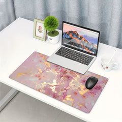 Thick Abstract Large Mouse Pad 80x40cm Anti-Skid Office Desk Carpet