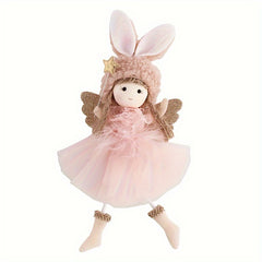 Christmas Wind Angel Girl Doll Tree Pendant