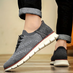 Men's Slip-On Sneakers Comfortable and Breathable