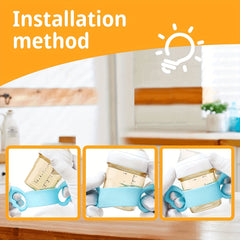 Silicone Bottle Handles Easy Carry Lightweight Baby Feeding Handle