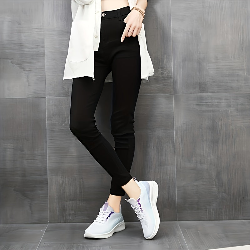 Women's Gradient Soft Thick Sole Running Shoes