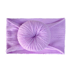 Tie Dye Nylon Soft Stretch Baby Headband All Season