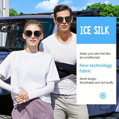 1pair Unisex Arm Covers for Sun Protection Outdoors