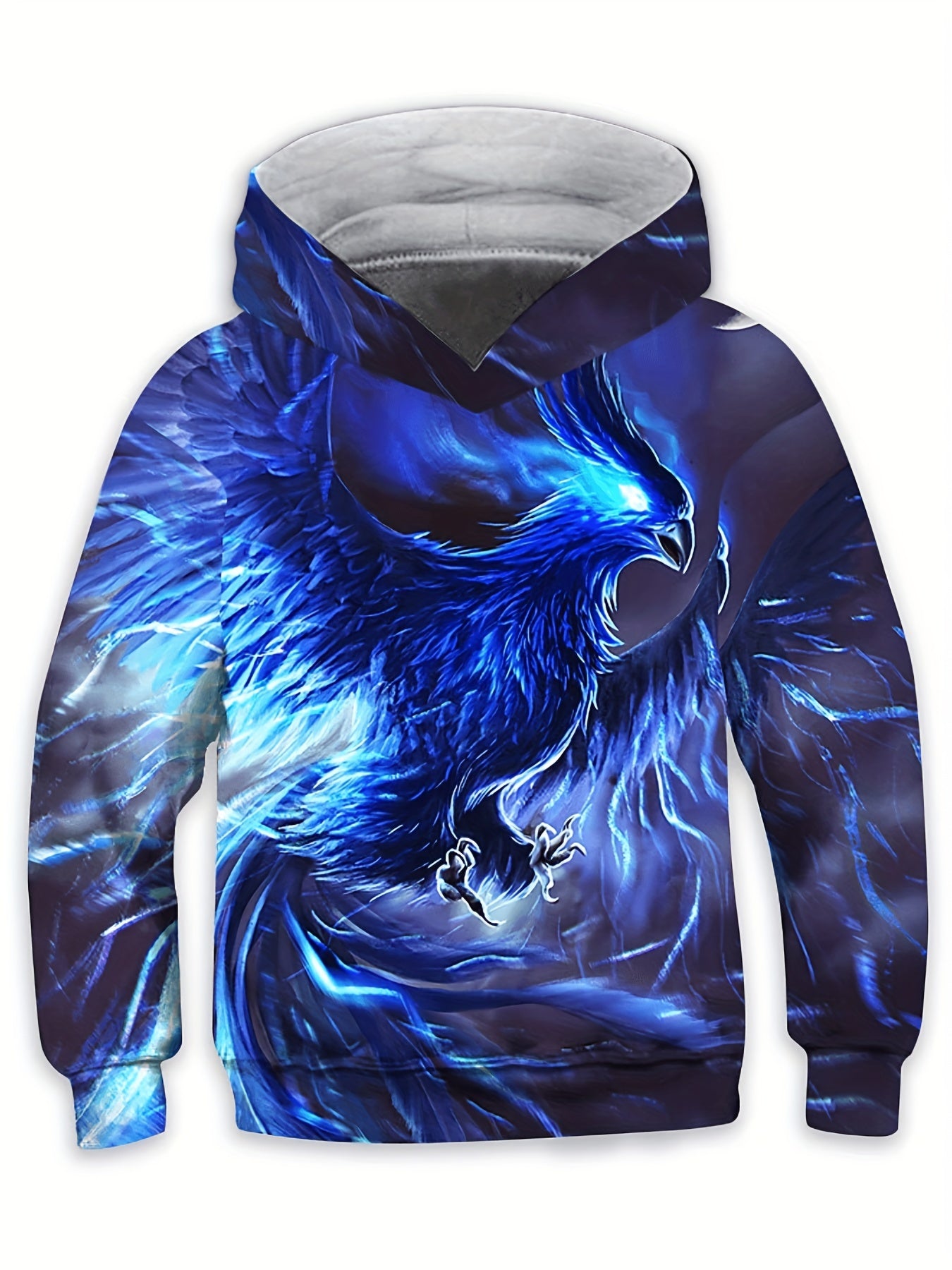 Boys T Shirt Long Sleeve Hoodie 3D Print Sports Stylish Outdoor Indoor Hoodie