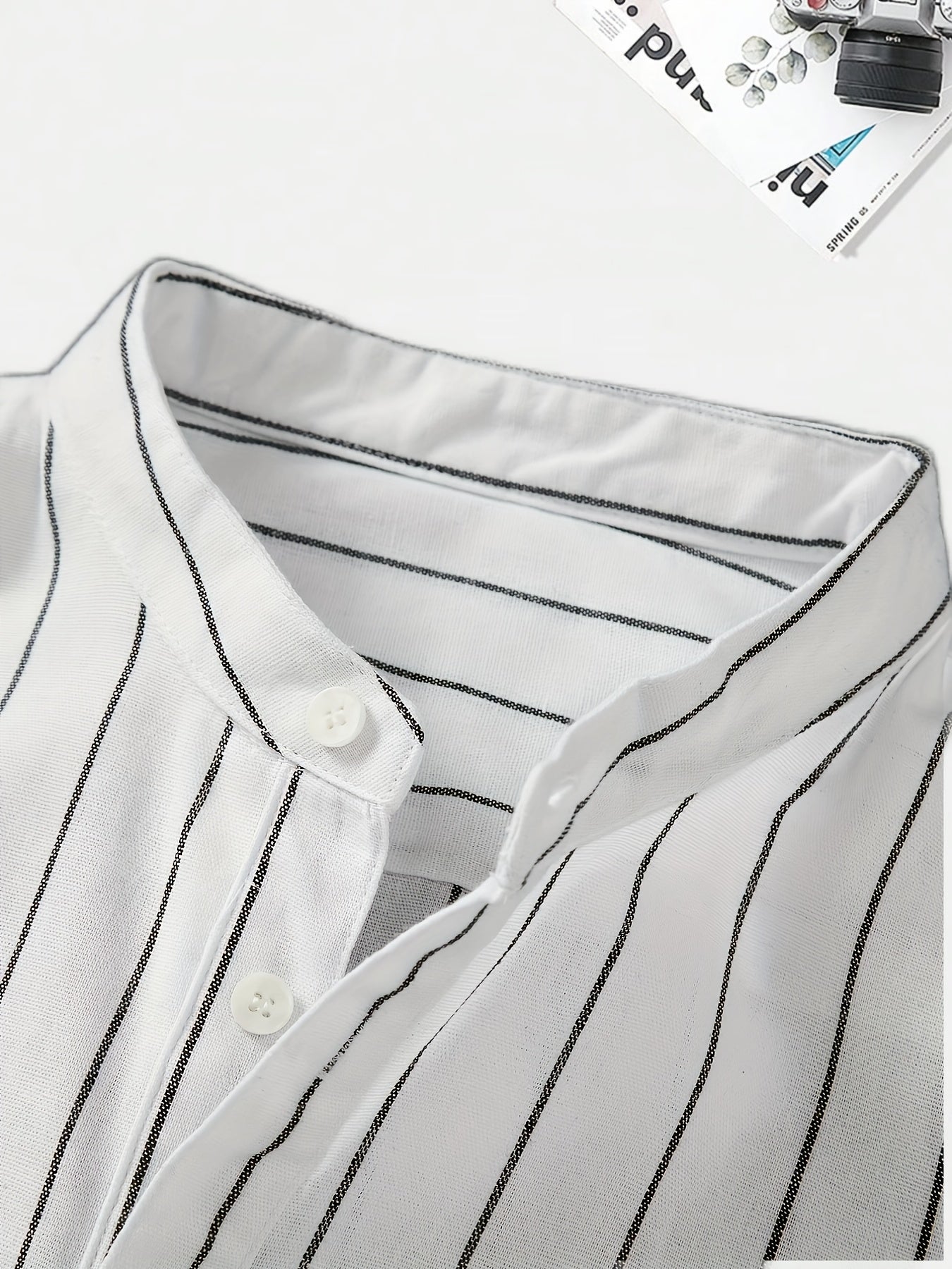Men's Casual Button-Down Shirt