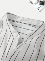 Men's Casual Button-Down Shirt
