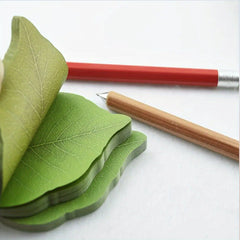 50pcs Leaf Sticker Small Fresh Tree Leaf Sticker Anti Forgetting Reminder DIY