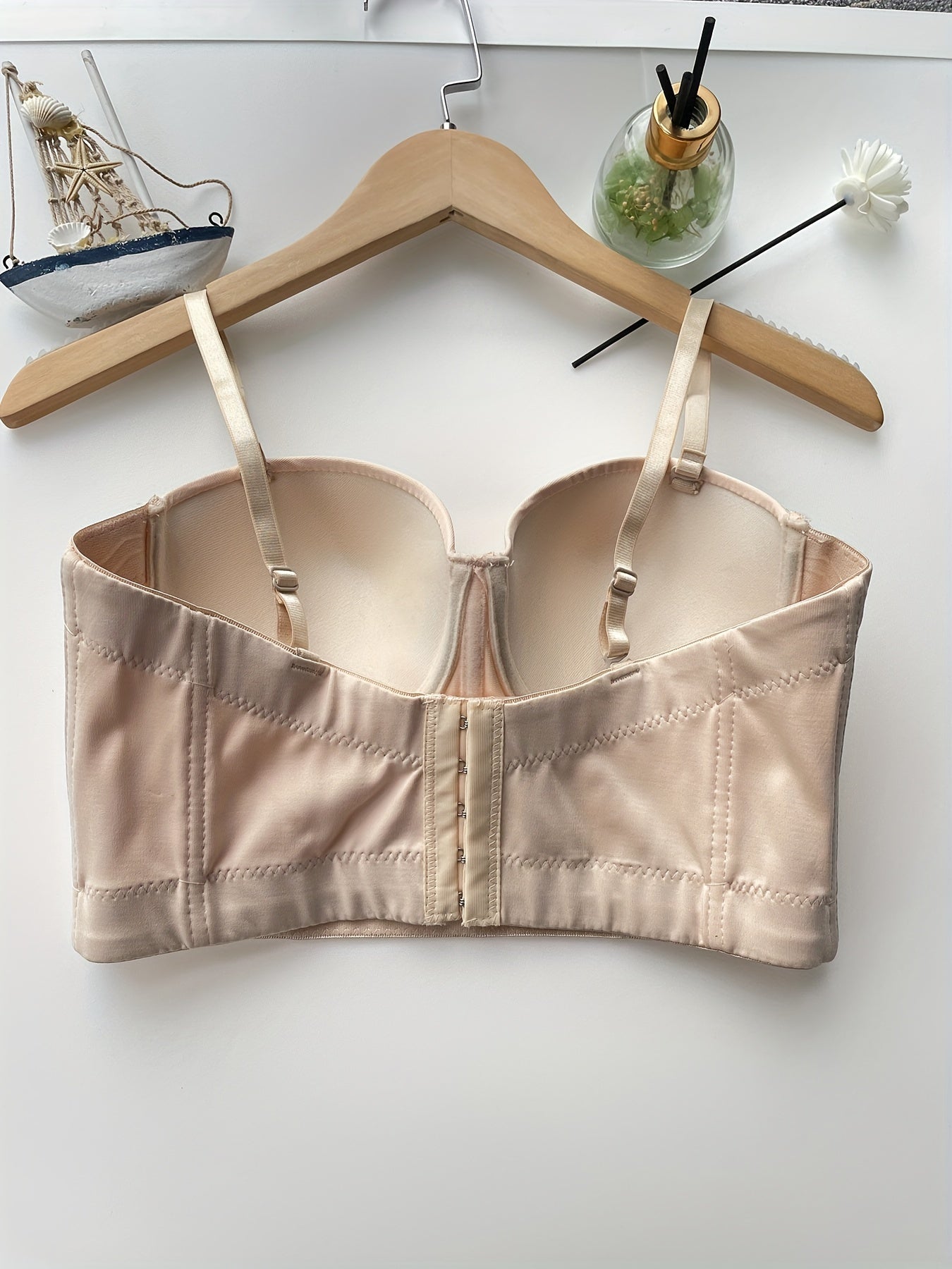 Tummy Control Corset Bustier Push Up Body Shaper Lingerie
