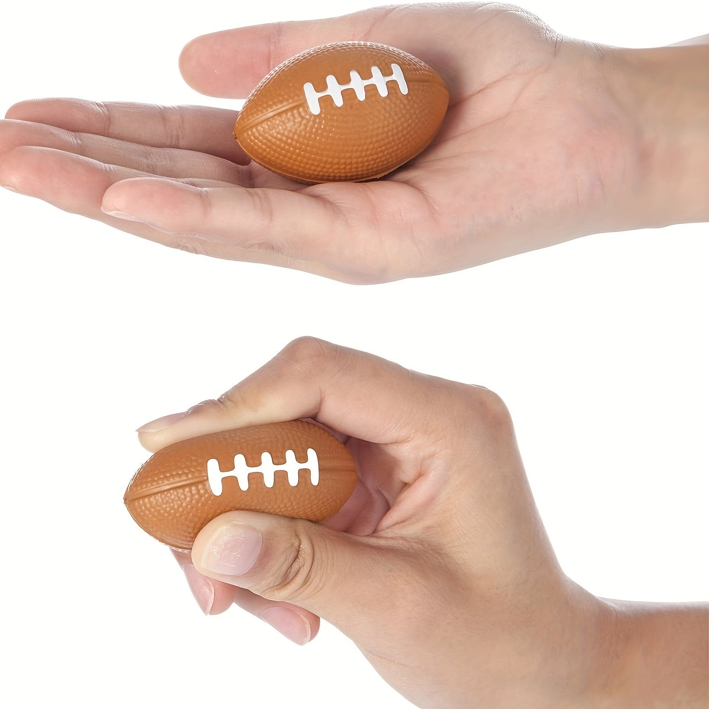 5pcs Rugby Sport Silicone Bracelets for Birthday Party Favors