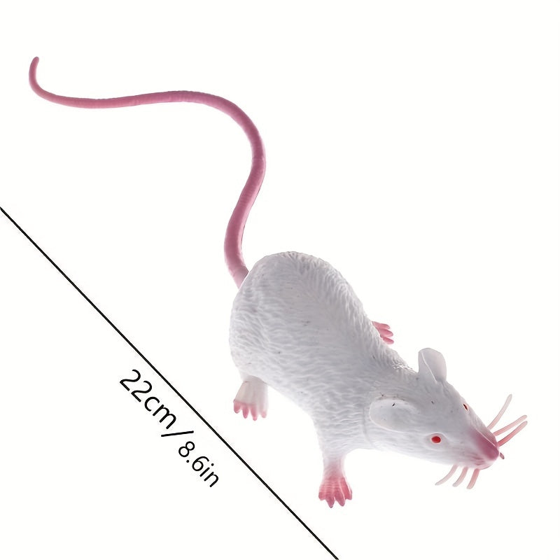 Halloween Plastic Mice Prank Props for Simulated Rodent Scare