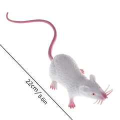 Halloween Plastic Mice Prank Props for Simulated Rodent Scare