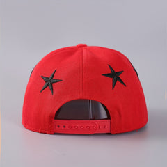 Hip hop Embroidery Print Baseball Cap for Outdoor Sport