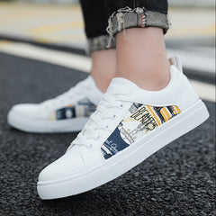 Men's Lace-up Skate Shoes with Good Grip - Breathable