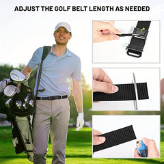 2pcs Men's Ratchet Belts Casual Nylon Web Belt Golf Belts