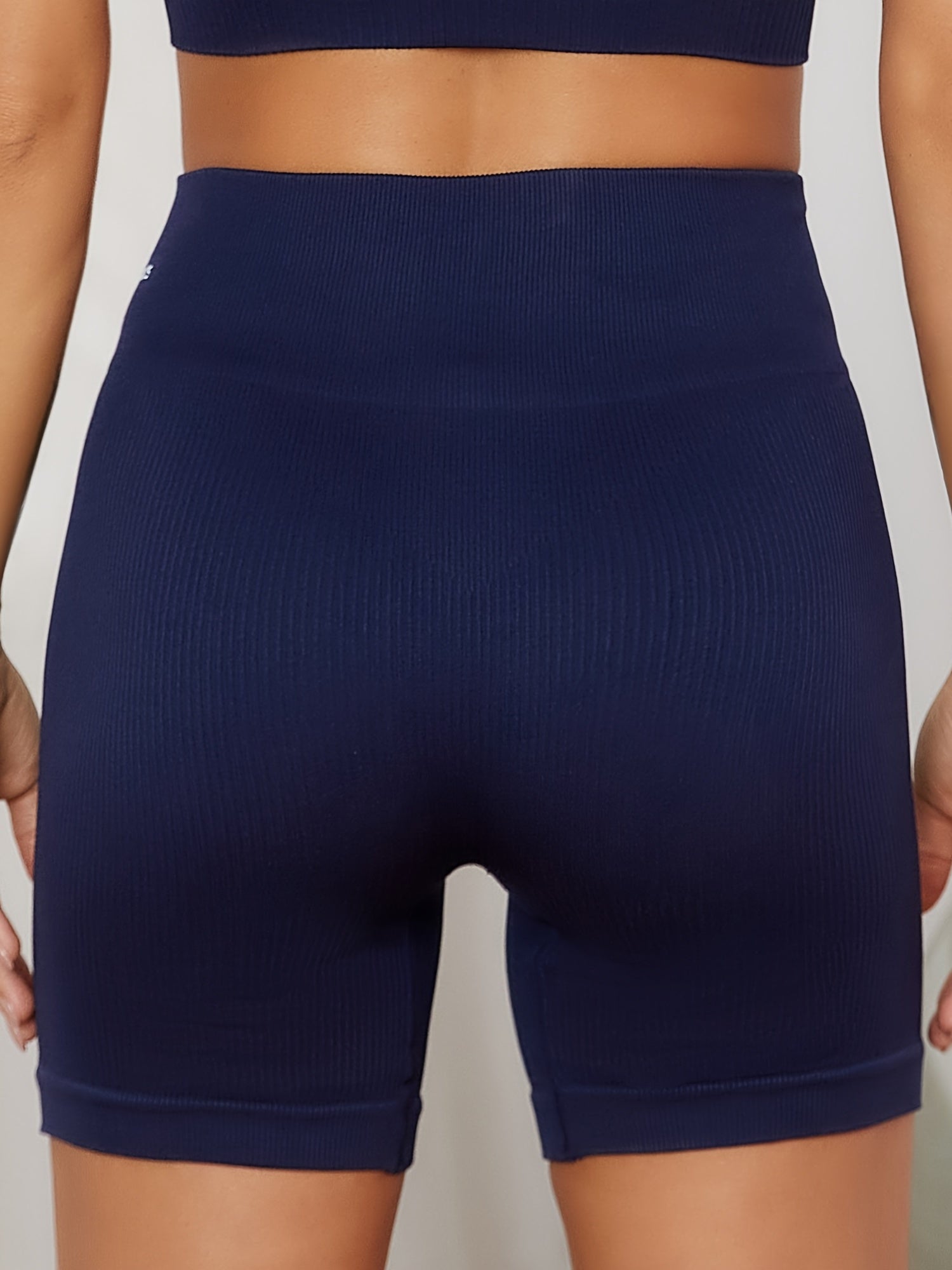 High Stretch Yoga Shorts High Waist Fitness Sporty Shorts