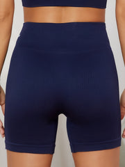 High Stretch Yoga Shorts High Waist Fitness Sporty Shorts