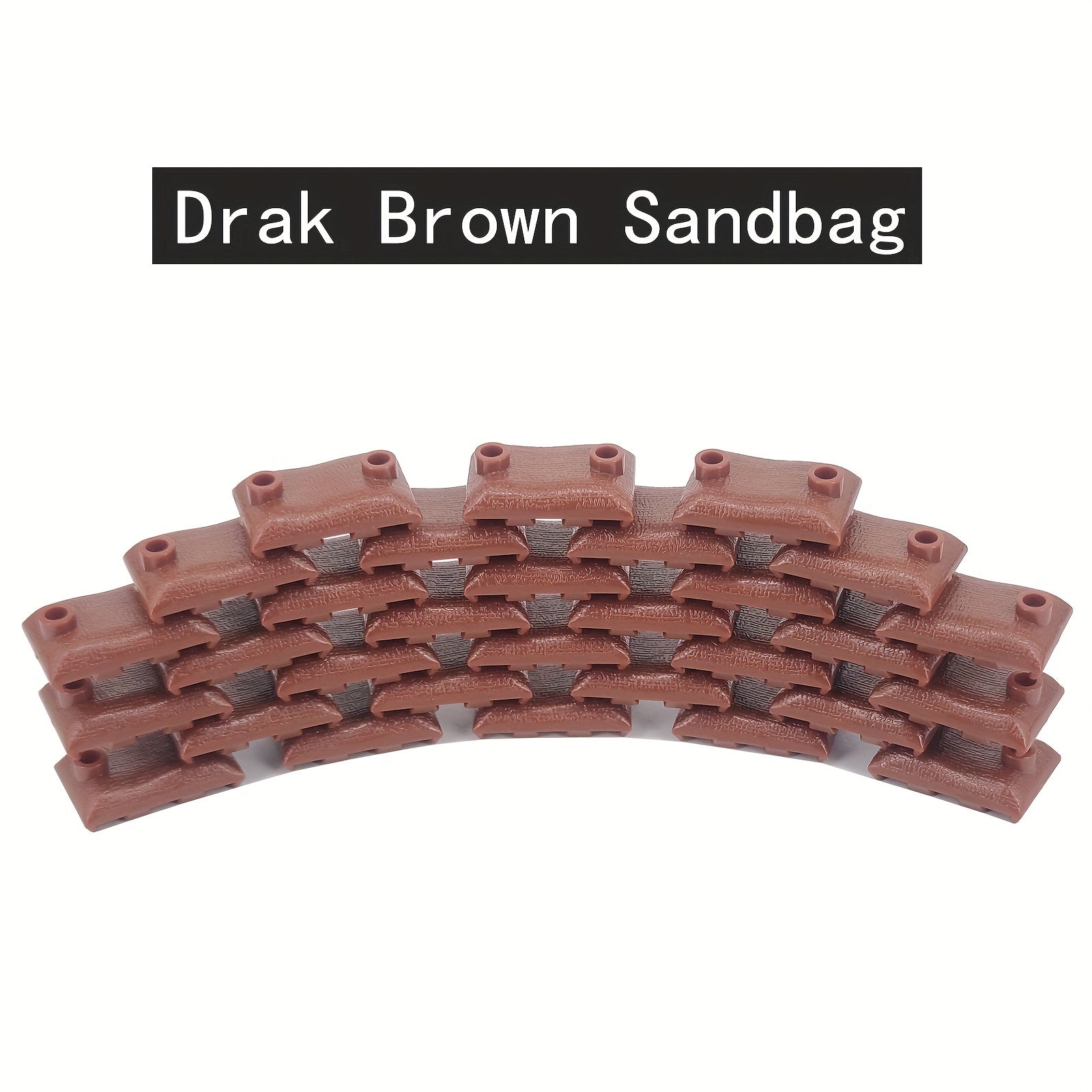 Sandbag Building Block Toy Multifunctional Sandbag Building Scene Accessories