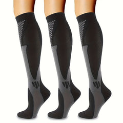Men's Compression Sport Socks for Basketball Football
