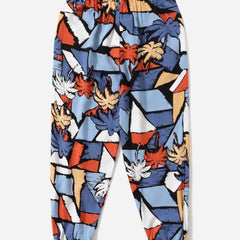 Toddler Girls Graphic Print Pants Kids Clothes Summer