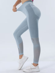 High Waist Solid Butt Lifting Yoga Leggings