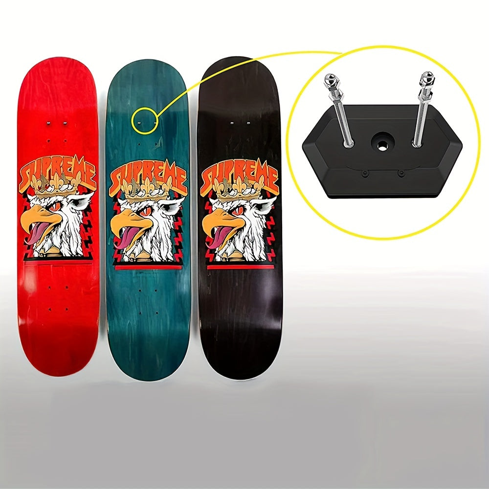 Skateboard Wall Mount - Floating Storage & Display