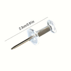 Transparent I Nail For Photo Wall Nail Head Press I Nail