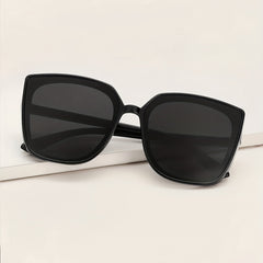 Classic Large Frame Sunglasses Men's Sunglasses With Anti stress Glasses Case