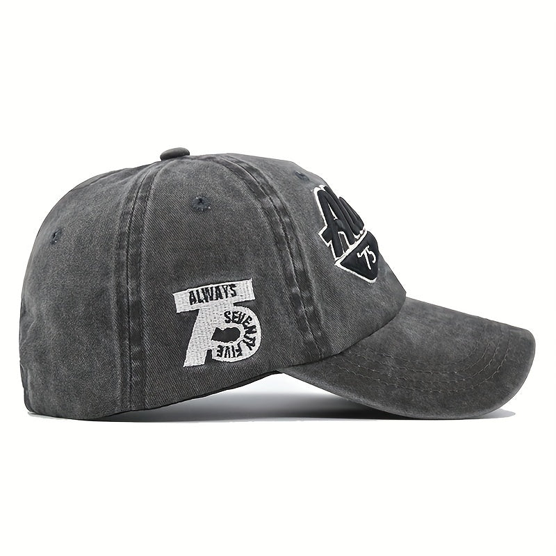 Vintage Dunhuang Baseball Cap for Men and Women