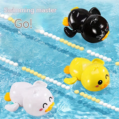 Baby Clockwork Little Yellow Duck Bath Toy