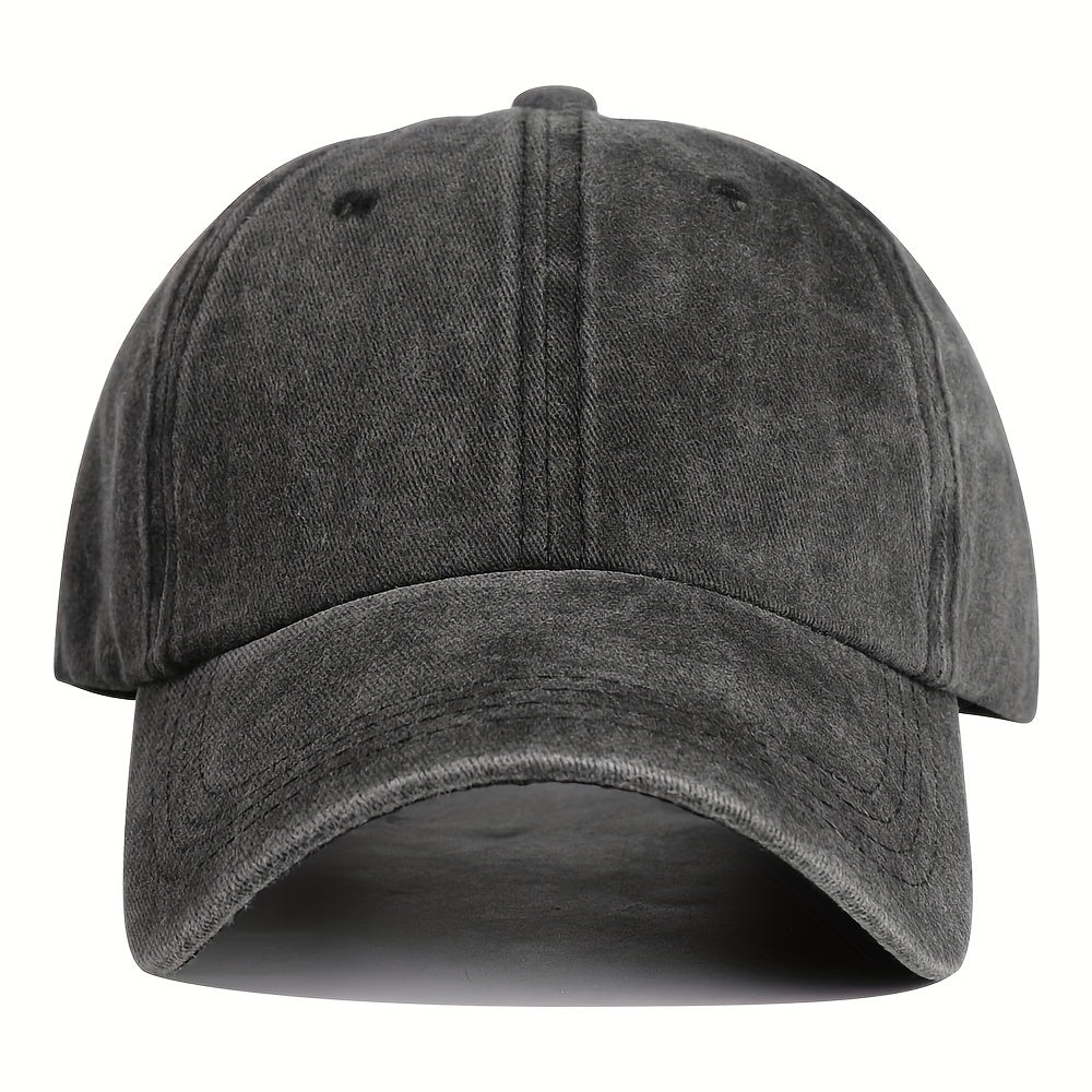 2PCS Retro Baseball Caps for Boys and Girls Outdoor Sunshade Hats
