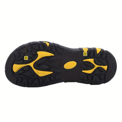 LAORENTOU Men's Anti Collision Sandals Beach Shoes Summer