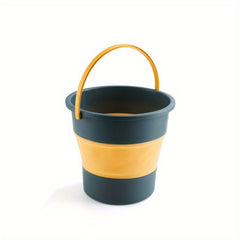 Portable Folding Bucket for Car Wash Fishing Laundry Convenient Space Saving